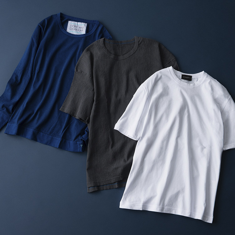 【藤巻百貨店のお年玉】一度着ればヤミツキ！肌が喜ぶ絶品Tシャツ３点セット