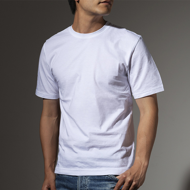 【藤巻百貨店のお年玉】一度着ればヤミツキ！肌が喜ぶ絶品Tシャツ３点セット