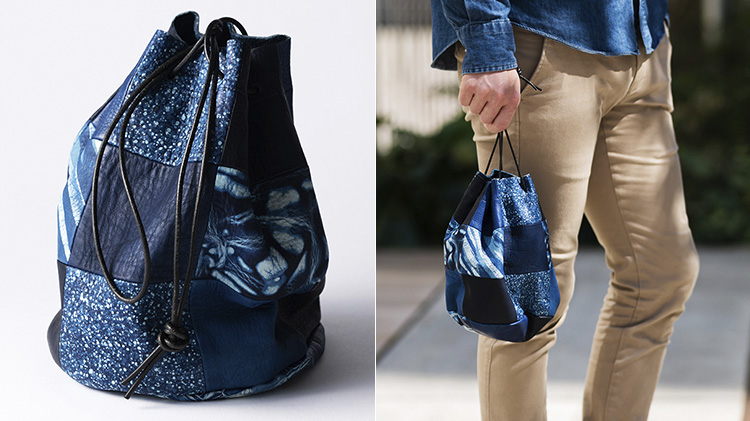 【藤巻百貨店のお年玉】“勝色”でゲン担ぎ！藍染め好き必見！超希少３点セット