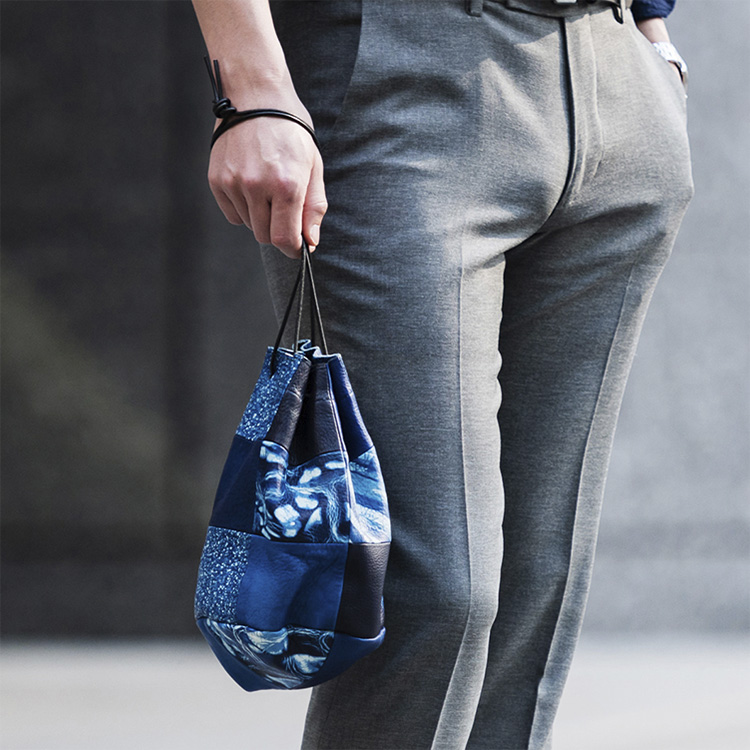 【藤巻百貨店のお年玉】“勝色”でゲン担ぎ！藍染め好き必見！超希少３点セット