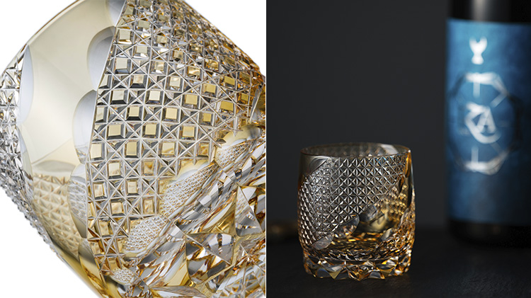 【藤巻百貨店】藤巻百貨店謹製　縁起の切子 ― 八つの兆し ―