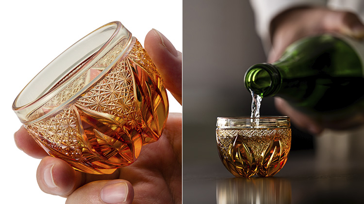 【藤巻百貨店】藤巻百貨店謹製　縁起の切子 ― 八つの兆し ―