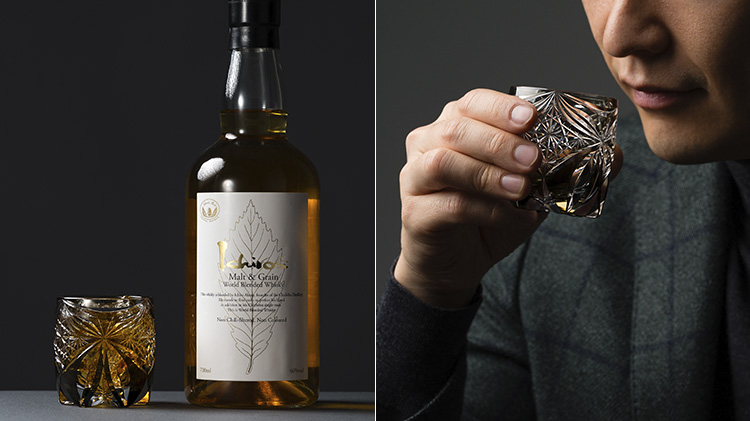 【藤巻百貨店】藤巻百貨店謹製　縁起の切子 ― 八つの兆し ―