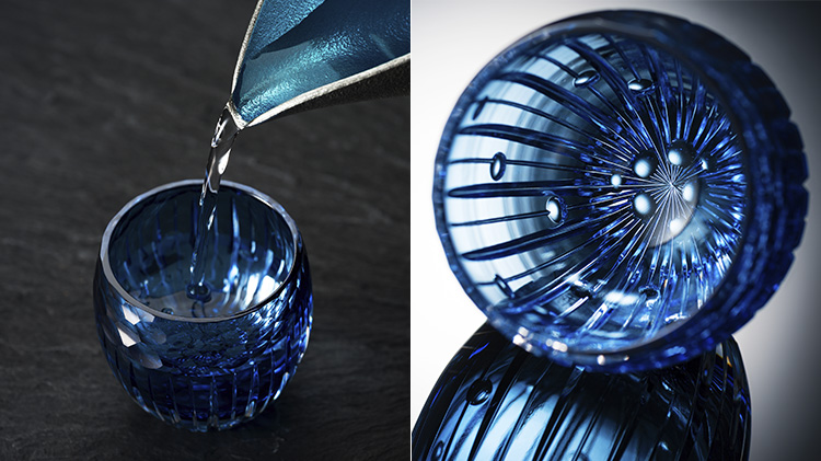 【藤巻百貨店】藤巻百貨店謹製　縁起の切子 ― 八つの兆し ―