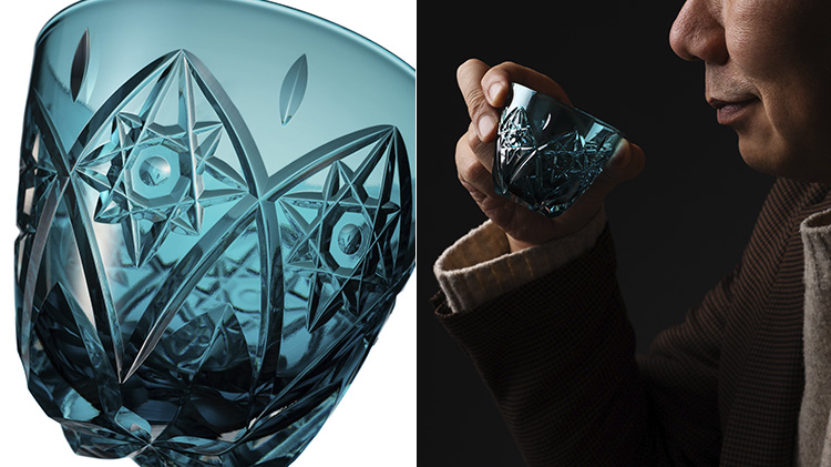 【藤巻百貨店】藤巻百貨店謹製　縁起の切子 ― 八つの兆し ―