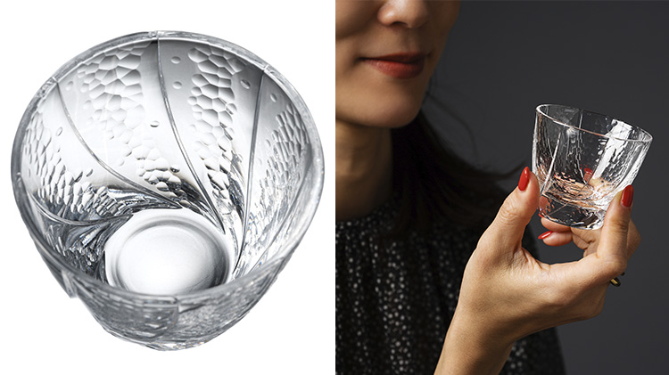 【藤巻百貨店】藤巻百貨店謹製　縁起の切子 ― 八つの兆し ―