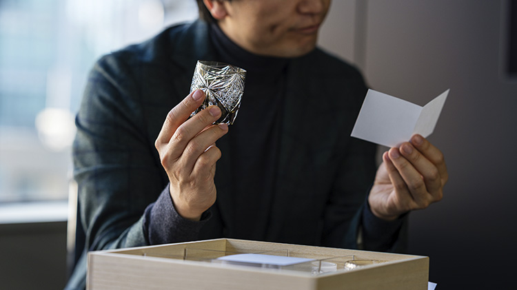 【藤巻百貨店】藤巻百貨店謹製　縁起の切子 ― 八つの兆し ―