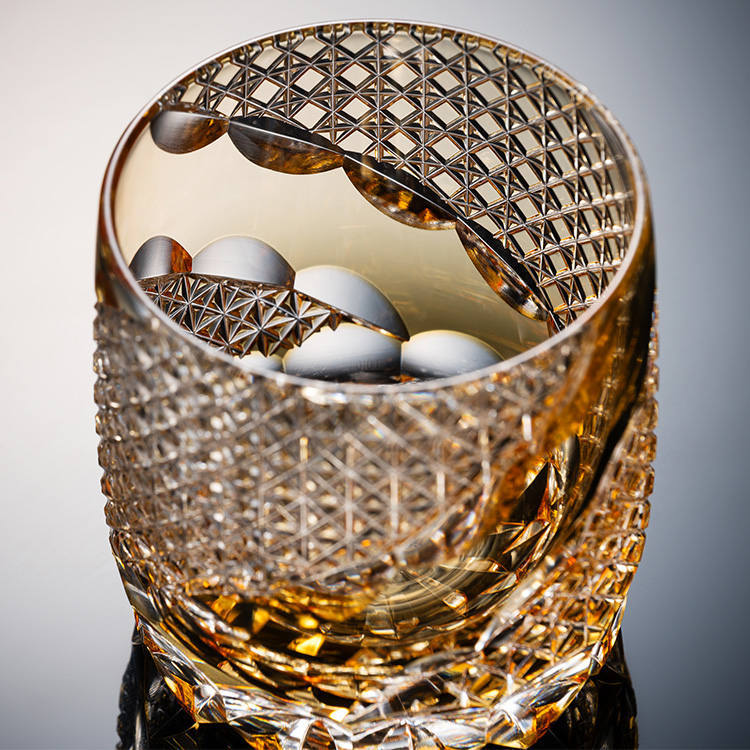 【藤巻百貨店】藤巻百貨店謹製　縁起の切子 ― 八つの兆し ―