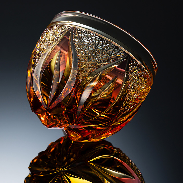 【藤巻百貨店】藤巻百貨店謹製　縁起の切子 ― 八つの兆し ―