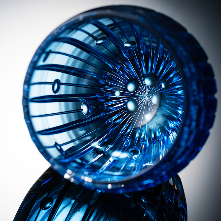 【藤巻百貨店】藤巻百貨店謹製　縁起の切子 ― 八つの兆し ―