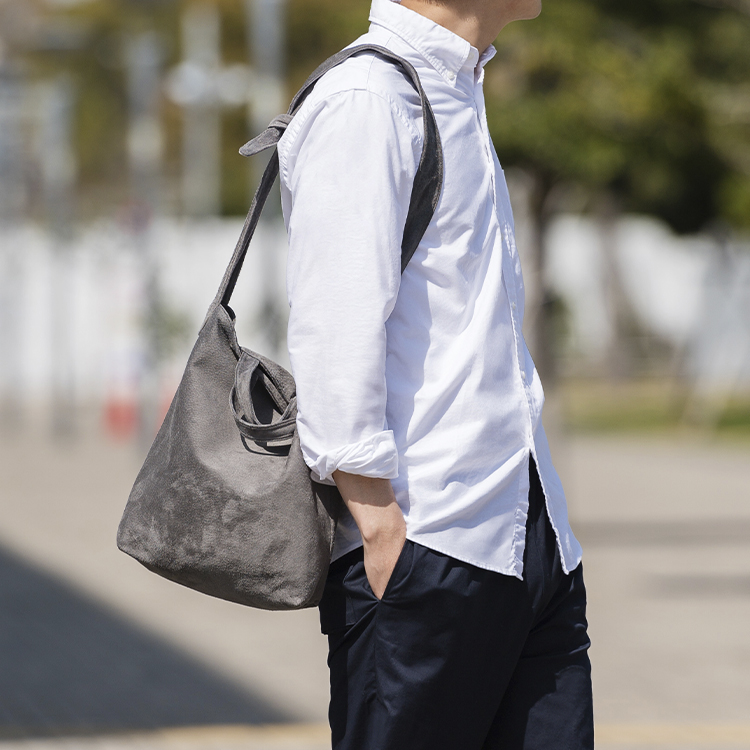 TOKYO LEATHER FACTORY】Washable 2way Shoulder Bag | 藤巻百貨店