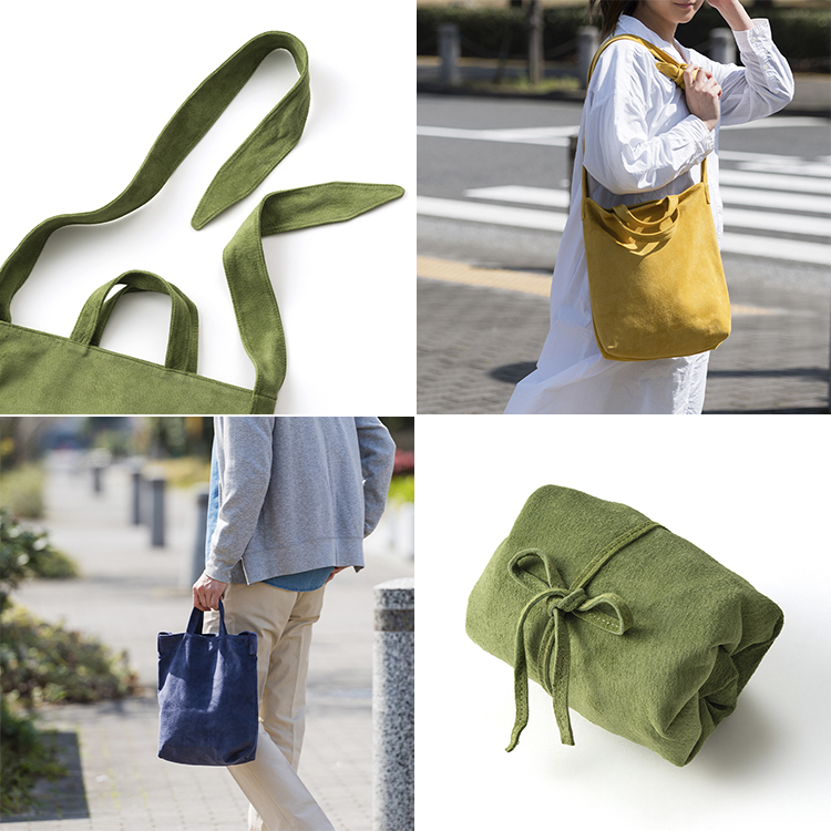 【TOKYO LEATHER FACTORY】Washable 2way Shoulder Bag
