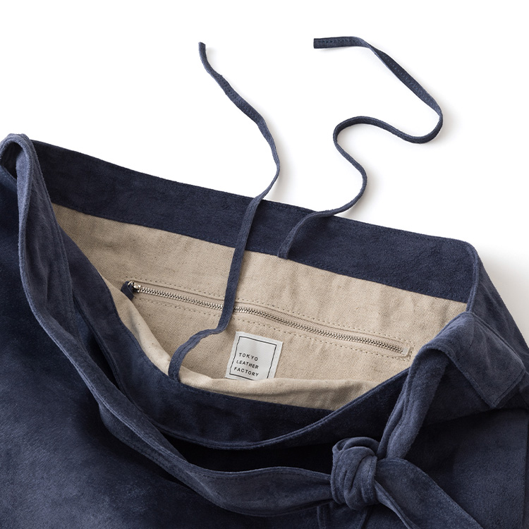 TOKYO LEATHER FACTORY】Washable Big Tie Shoulder Bag | 藤巻百貨店