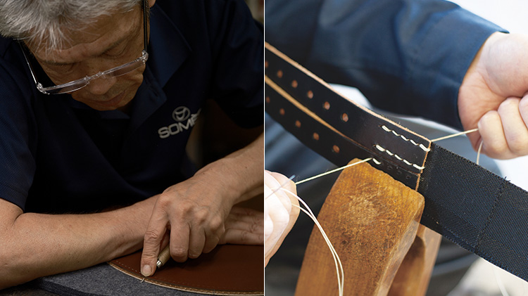 【SOMES】イノベーション ブリーフケース「キリコスタ」ver　IV-63