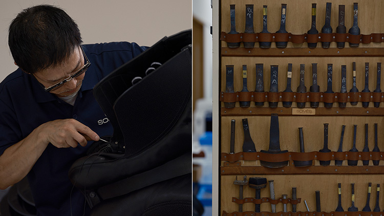 【SOMES】イノベーション ブリーフケース「キリコスタ」ver　IV-63