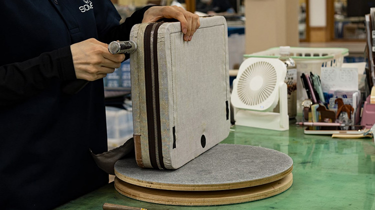 【SOMES】イノベーション ブリーフケース「キリコスタ」ver　IV-63