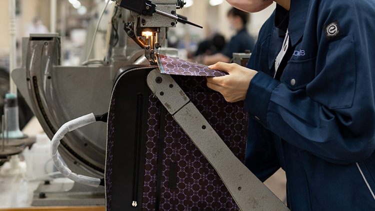 【SOMES】イノベーション ブリーフケース「キリコスタ」ver　IV-63