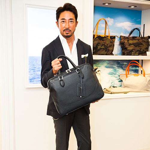 PELLE BORSA ペレボルサ 高級ビジネスバッグ ブリーフケース