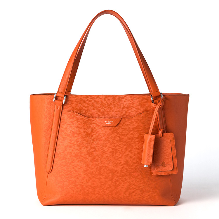 【PELLE MORBIDA】Colore カラートートバッグ