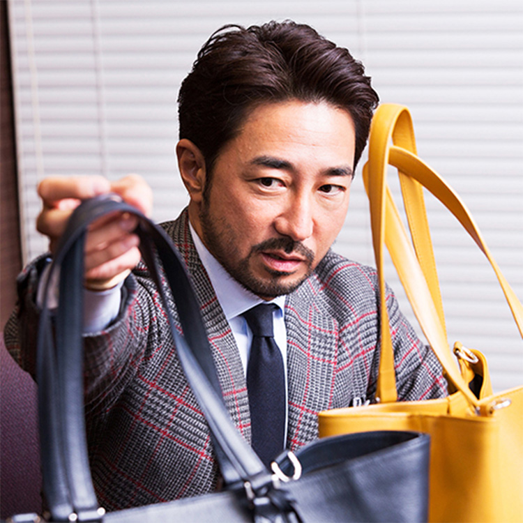 【PELLE MORBIDA】Colore カラートートバッグ