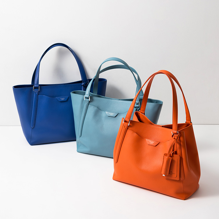 【PELLE MORBIDA】Colore カラートートバッグ