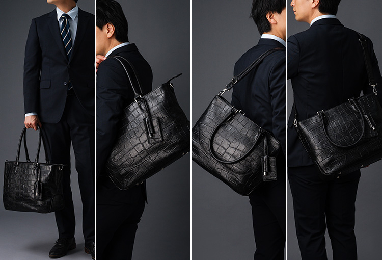 【PELLE MORBIDA】Maiden Voyage Tote Bag MB048AELE