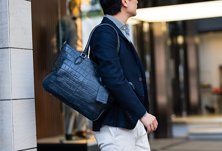 【PELLE MORBIDA】Maiden Voyage Tote Bag MB048AELE