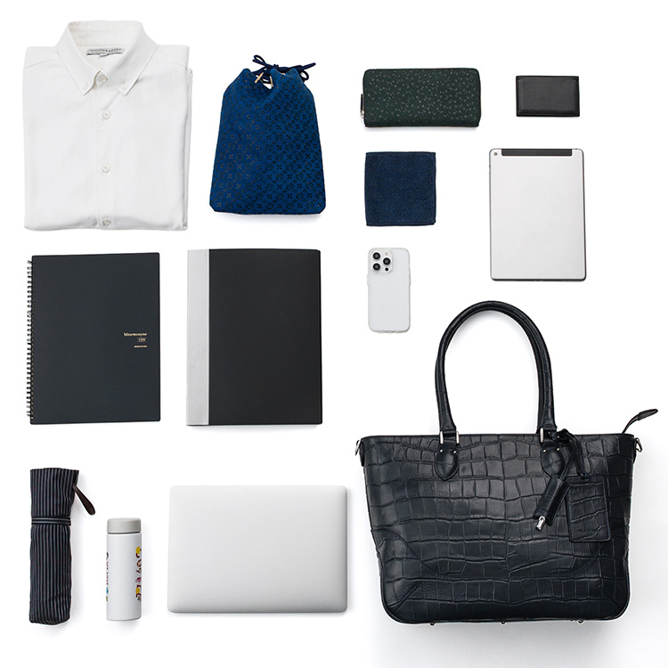 【PELLE MORBIDA】Maiden Voyage Tote Bag MB048AELE