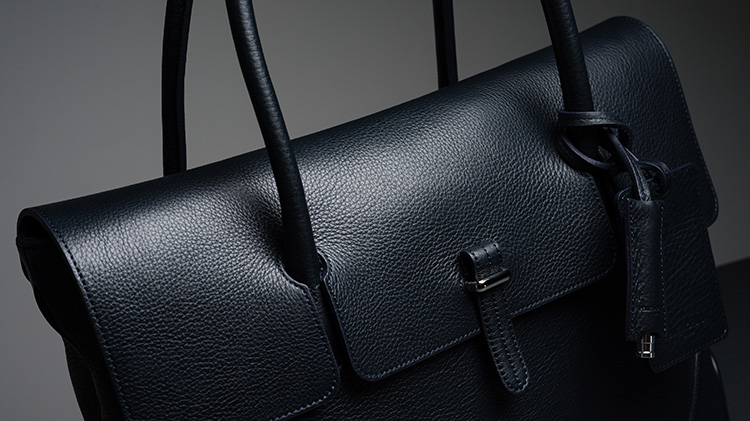 【PELLE MORBIDA】Maiden Voyage Flap Tote Bag MB055A