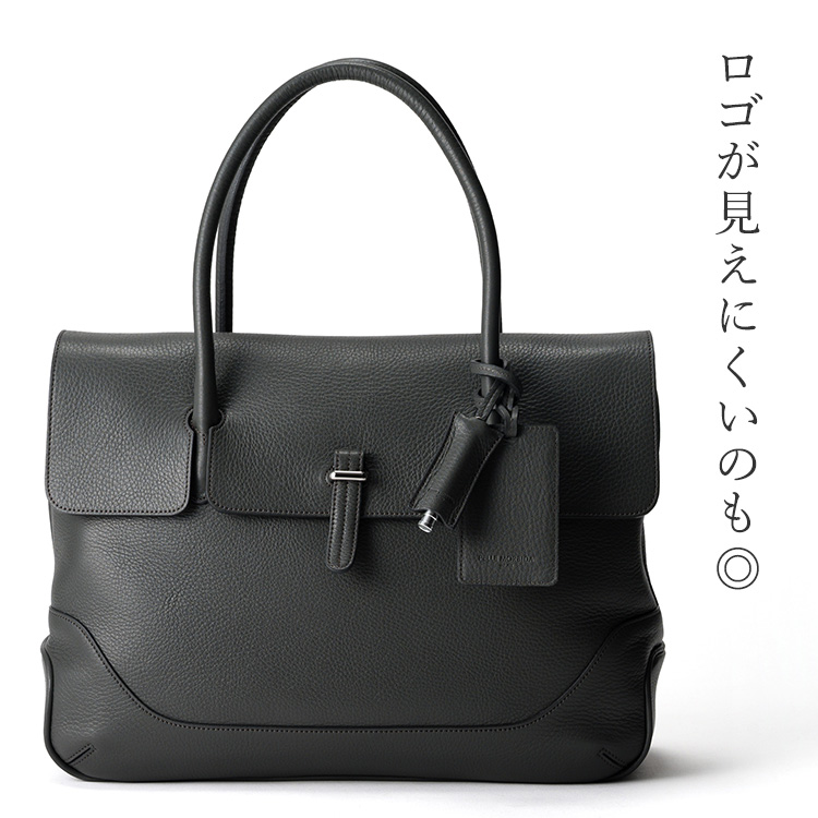 【PELLE MORBIDA】Maiden Voyage Flap Tote Bag MB055A