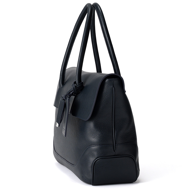 【PELLE MORBIDA】Maiden Voyage Flap Tote Bag MB055A