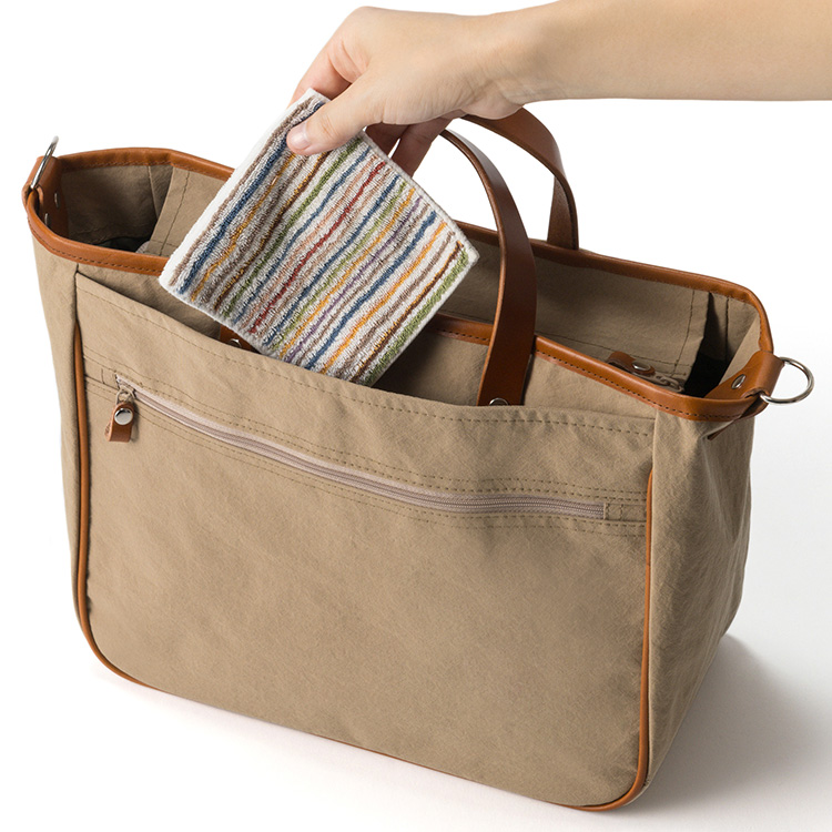 【REAL STANDARD LIFE】Lumie Comfort Tote
