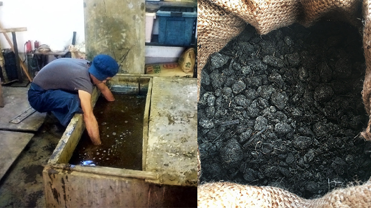 【オイカワデニム】OIKAWA DENIM/藤巻百貨店別注 本建正藍染デニム 及川洋モデル OP-10