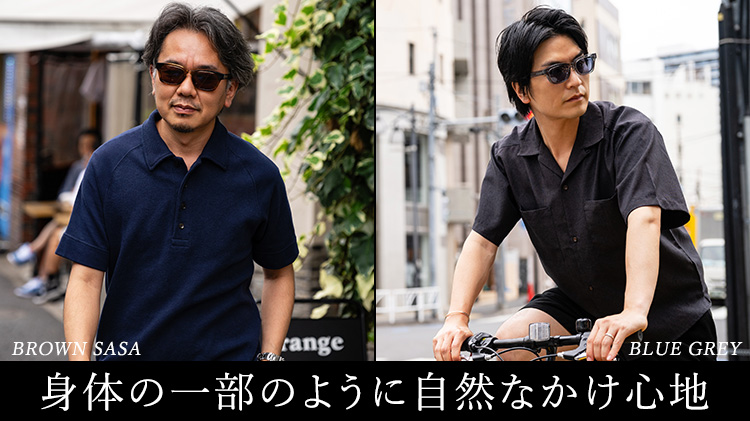 【FACTORY900 RETRO】ウェリントン型サングラス