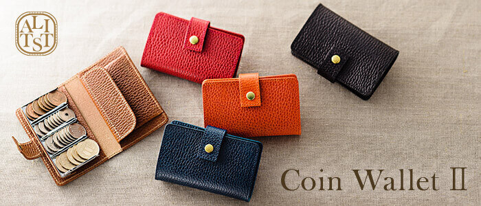 【LITSTA】Coin Wallet 2