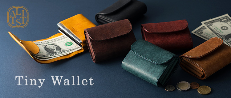 LITSTA】Tiny Wallet | 藤巻百貨店