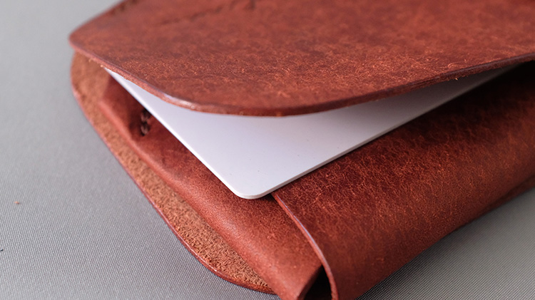 【LITSTA】コンパクトギミック財布「Flexible Wallet」