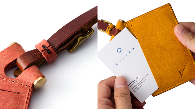 【LITSTA】プエブロIDカードケース