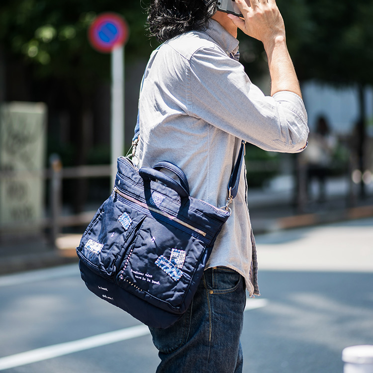 anatomica × porter ヘルメットバッグ タンカー - 通販 - gofukuyasan.com