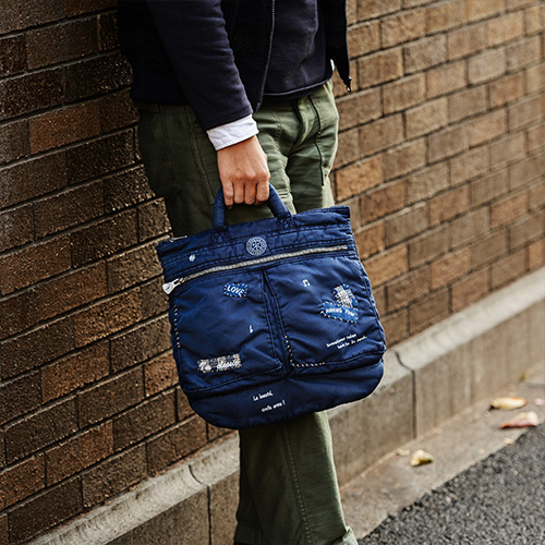 PORTER CLASSIC/ポータークラシック 吉田カバン ヘルメットバッグ