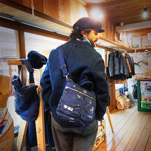 Porter Classic】ヘルメットバッグ パッチワークカスタム 藤巻百貨店