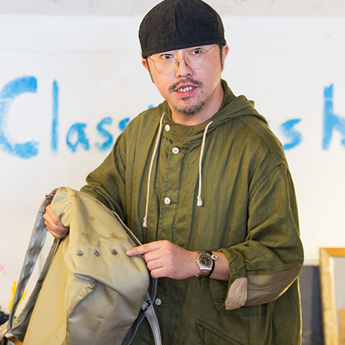 【Porter Classic】KICHIZO/メッセンジャーバッグ 別注カスタムモデル