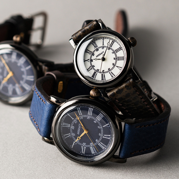 ARKRAFT】ヴィンテージスタイル腕時計「Andy」 | 藤巻百貨店