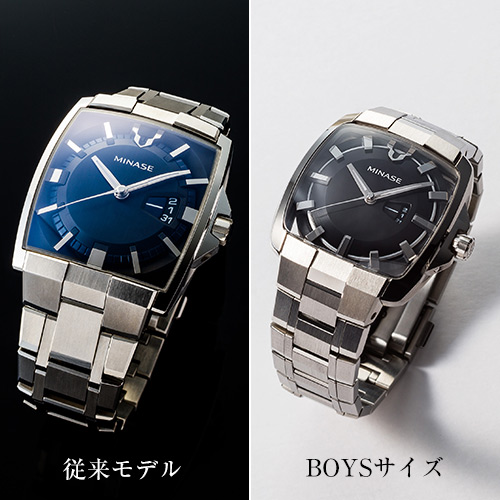MINASE】腕時計「HORIZON midsize」SSバンド | 藤巻百貨店