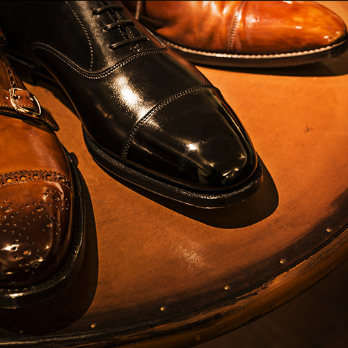【Brift H】極上の靴磨き　オリジナル靴クリーム＆シューレースセット