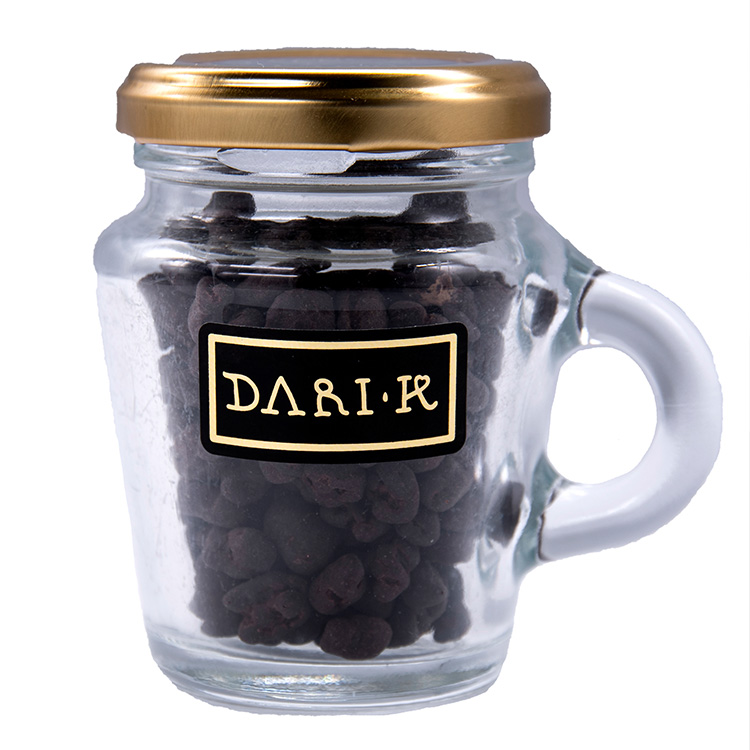 【Dari K（ダリケー）】カカオニブチョコ（瓶入り）