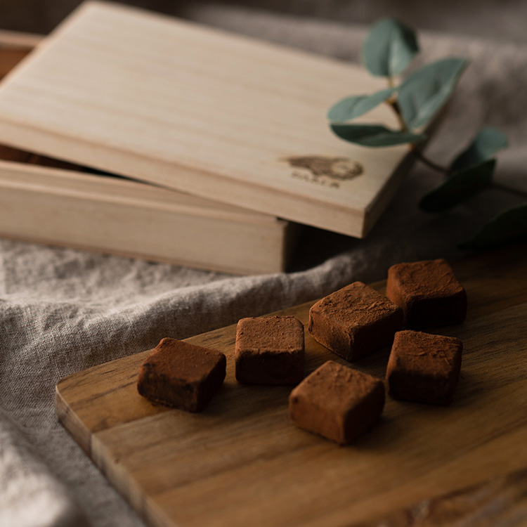【Dari K（ダリケー）】カカオが香る生チョコレート2021