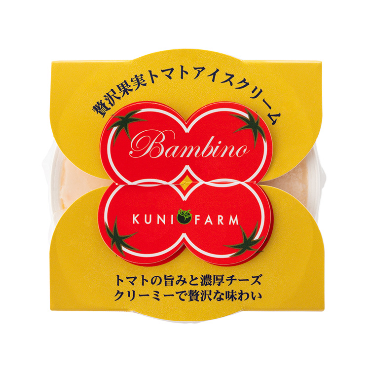 【クニファーム】贅沢果実 トマトアイスギフト 6個入