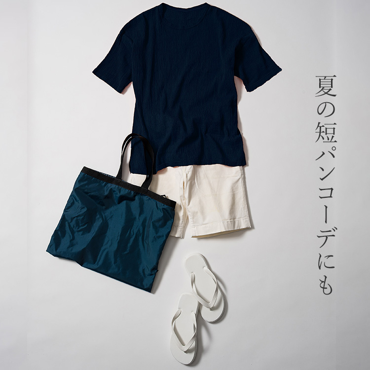 YAMASHIRO】綿麻楊柳 みんなのTシャツ (藤巻別注) | 藤巻百貨店