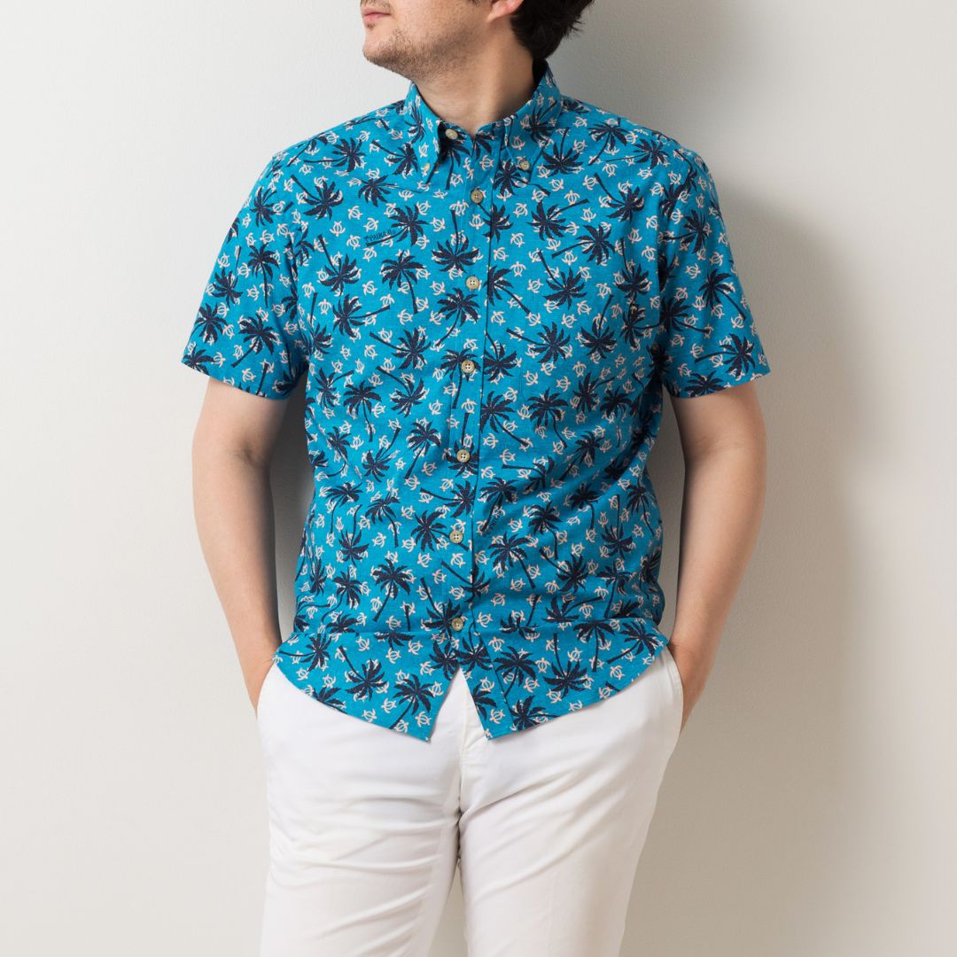 TUITACHI tuitachi アロハシャツサイズはいくつでしょうか